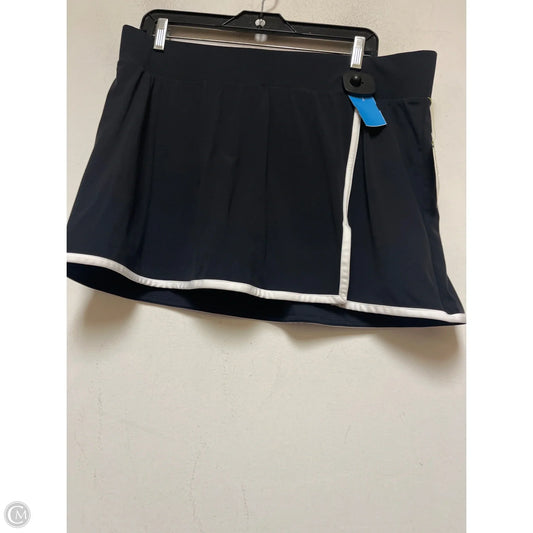 Athletic Skirt By All In Motion In Black, Size: Xl