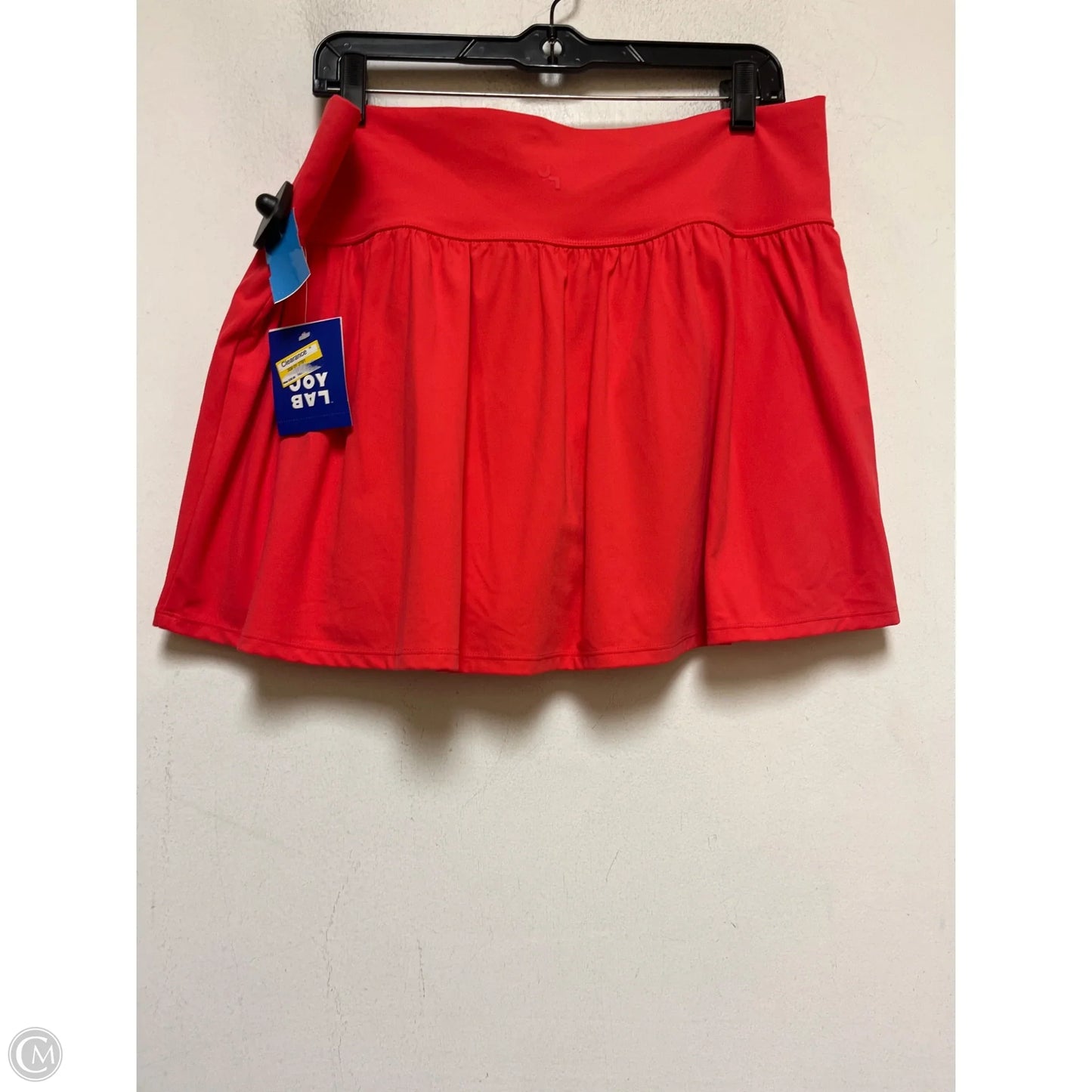 Athletic Skirt By Joy Lab In Red, Size: Xxl