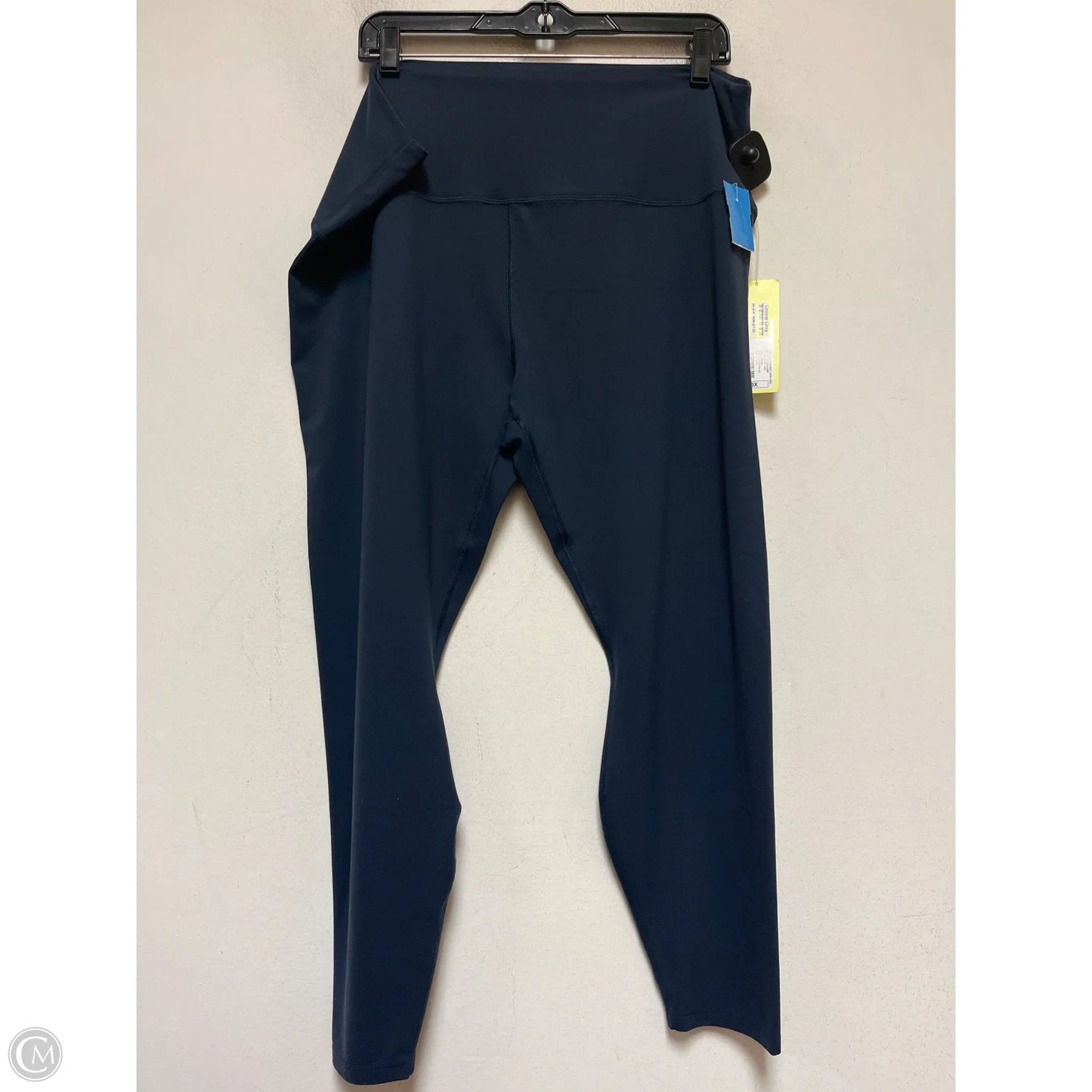 Athletic Leggings By All In Motion In Navy, Size: 3x