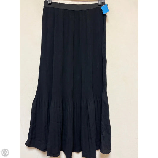 Skirt Midi By Adrianna Papell In Black, Size: 6