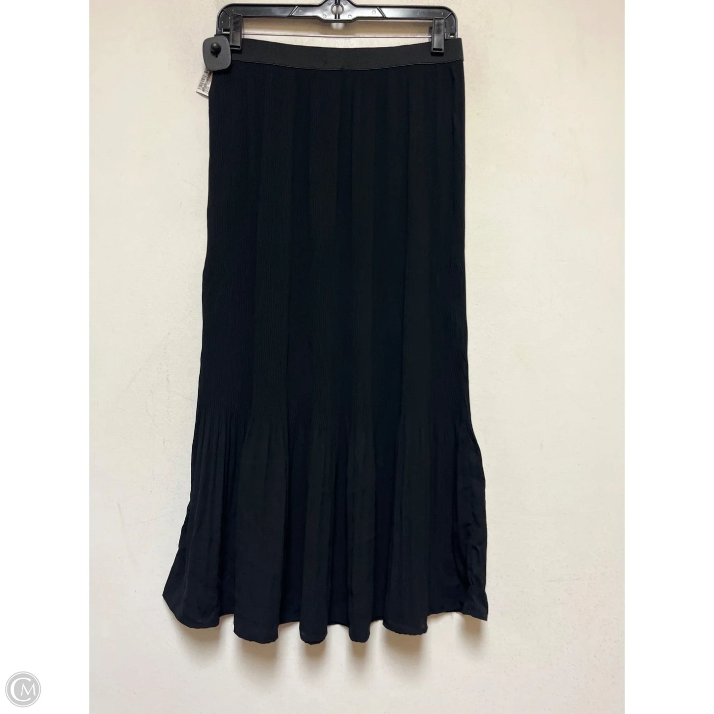 Skirt Midi By Adrianna Papell In Black, Size: 6