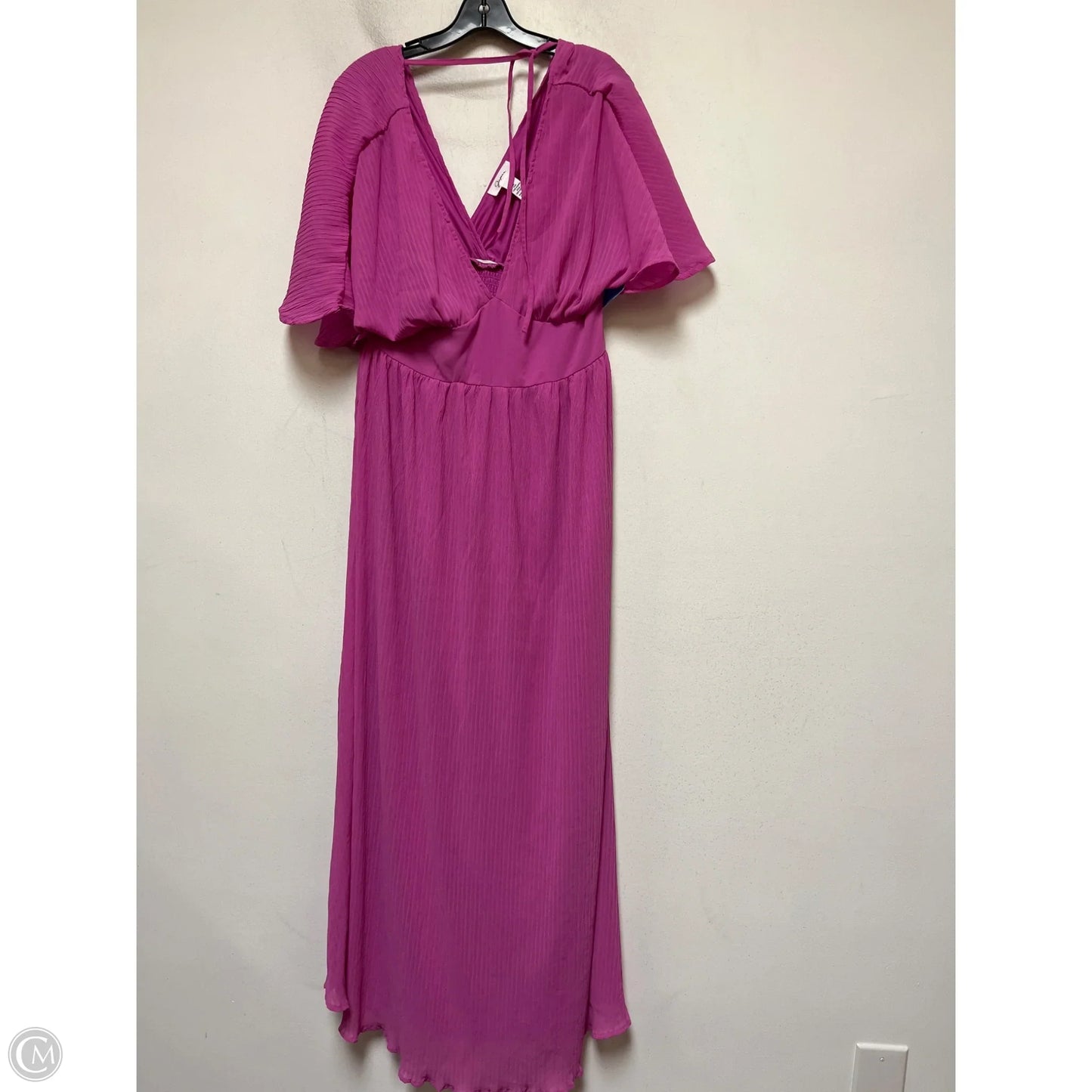 Dress Casual Maxi By Japna In Pink, Size: L
