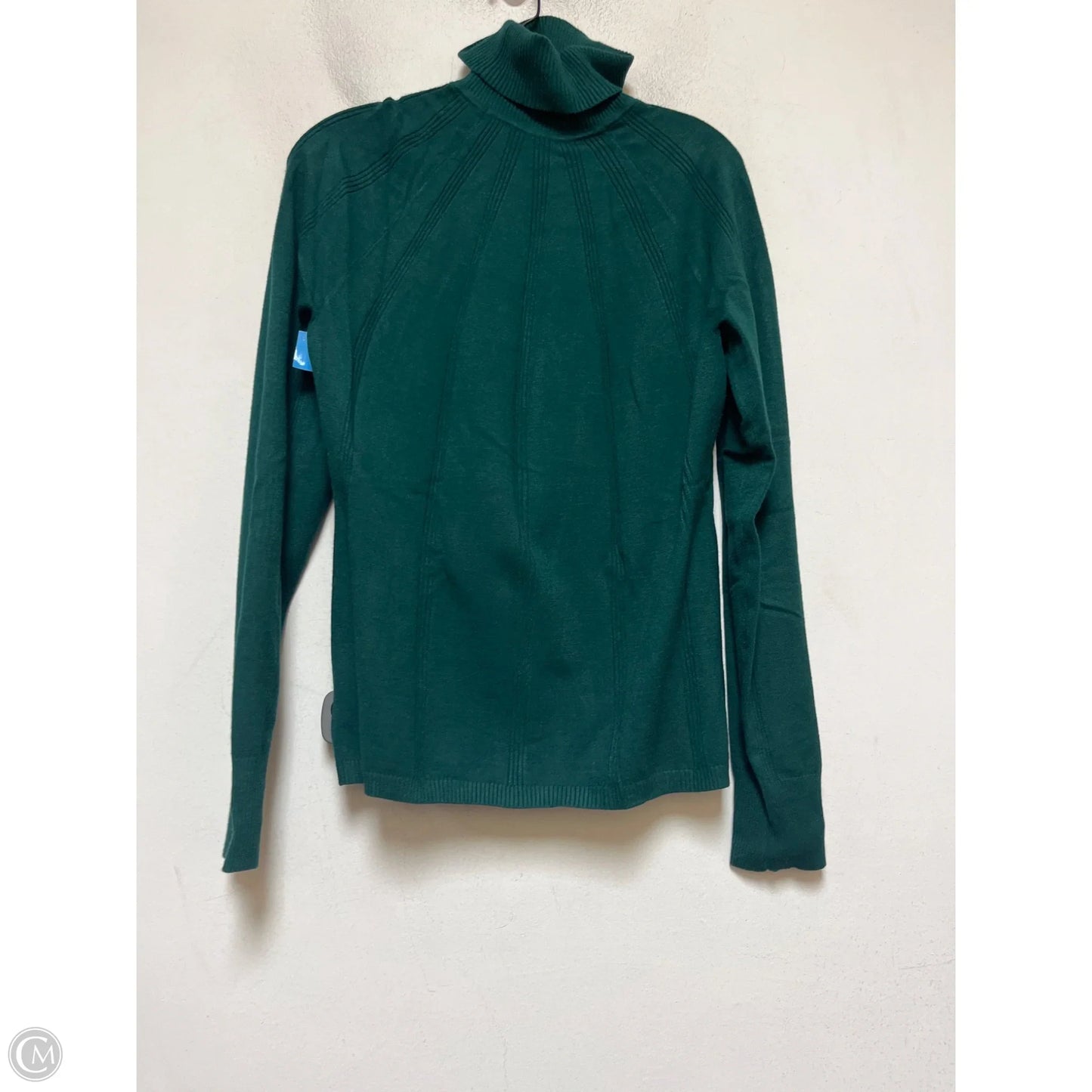 Top Long Sleeve By White House Black Market In Green, Size: L