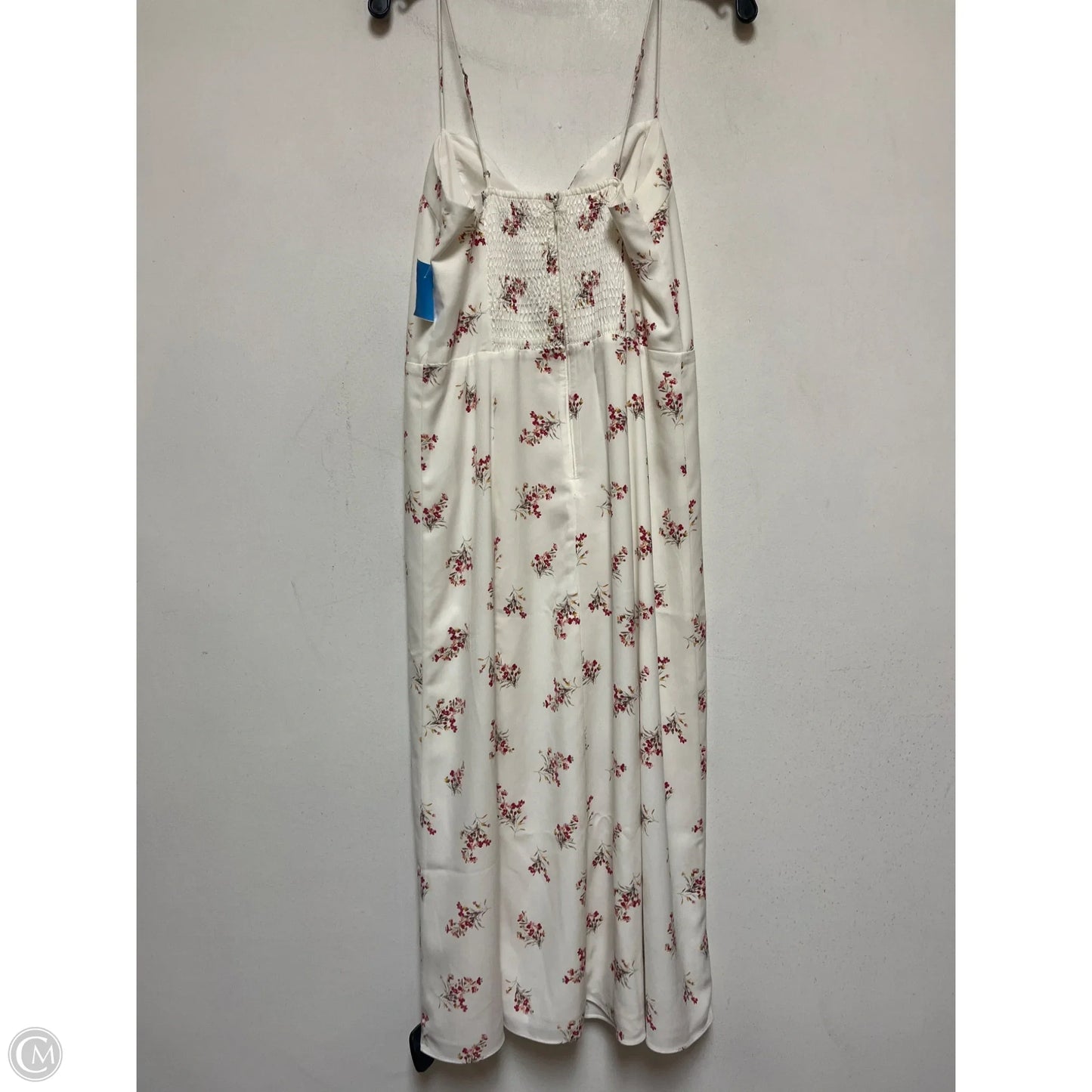 Dress Casual Midi By Abercrombie And Fitch In Floral Print, Size: M