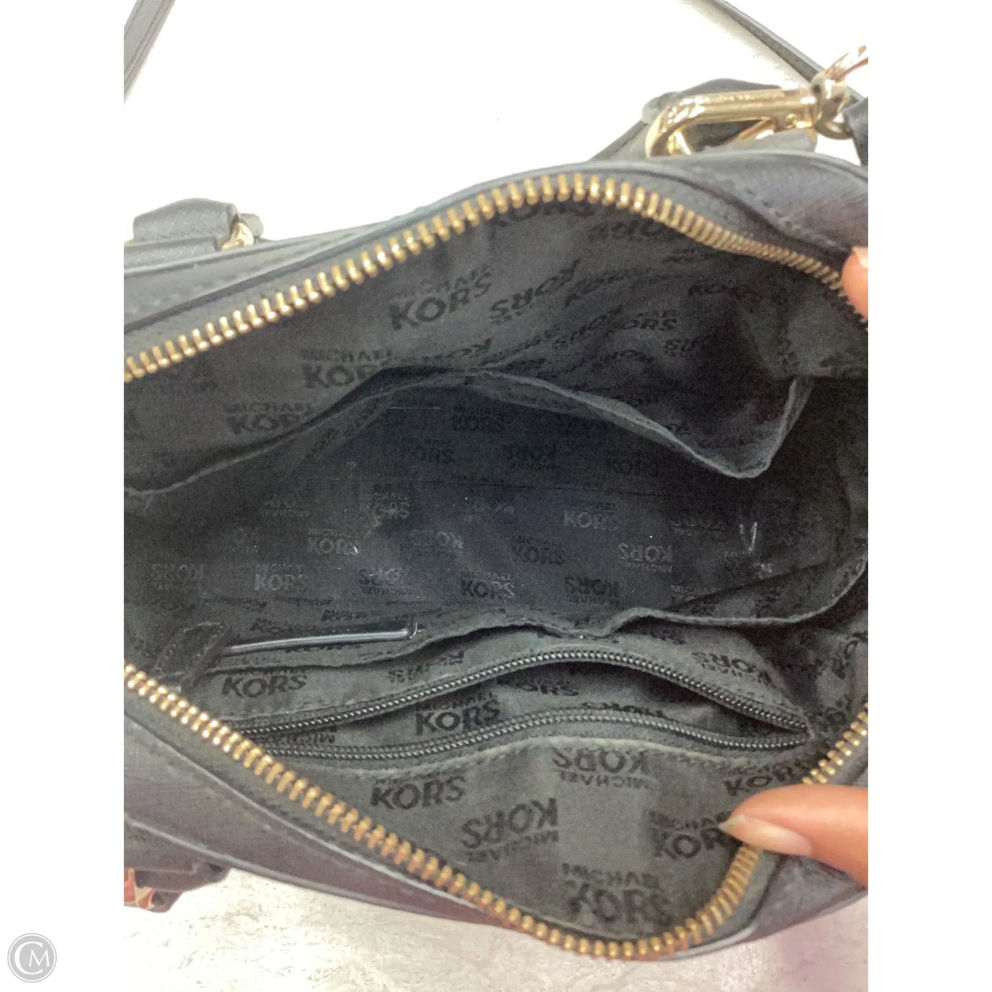 Crossbody Designer By Michael Kors, Size: Small