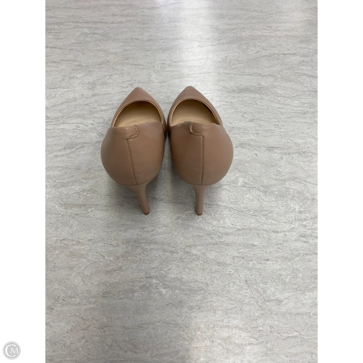 Shoes Heels Stiletto By Nine West In Tan, Size: 6.5