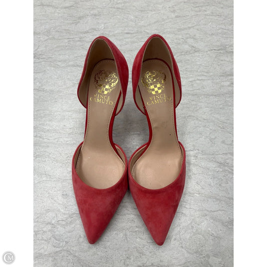 Shoes Heels Stiletto By Vince Camuto In Pink, Size: 7.5