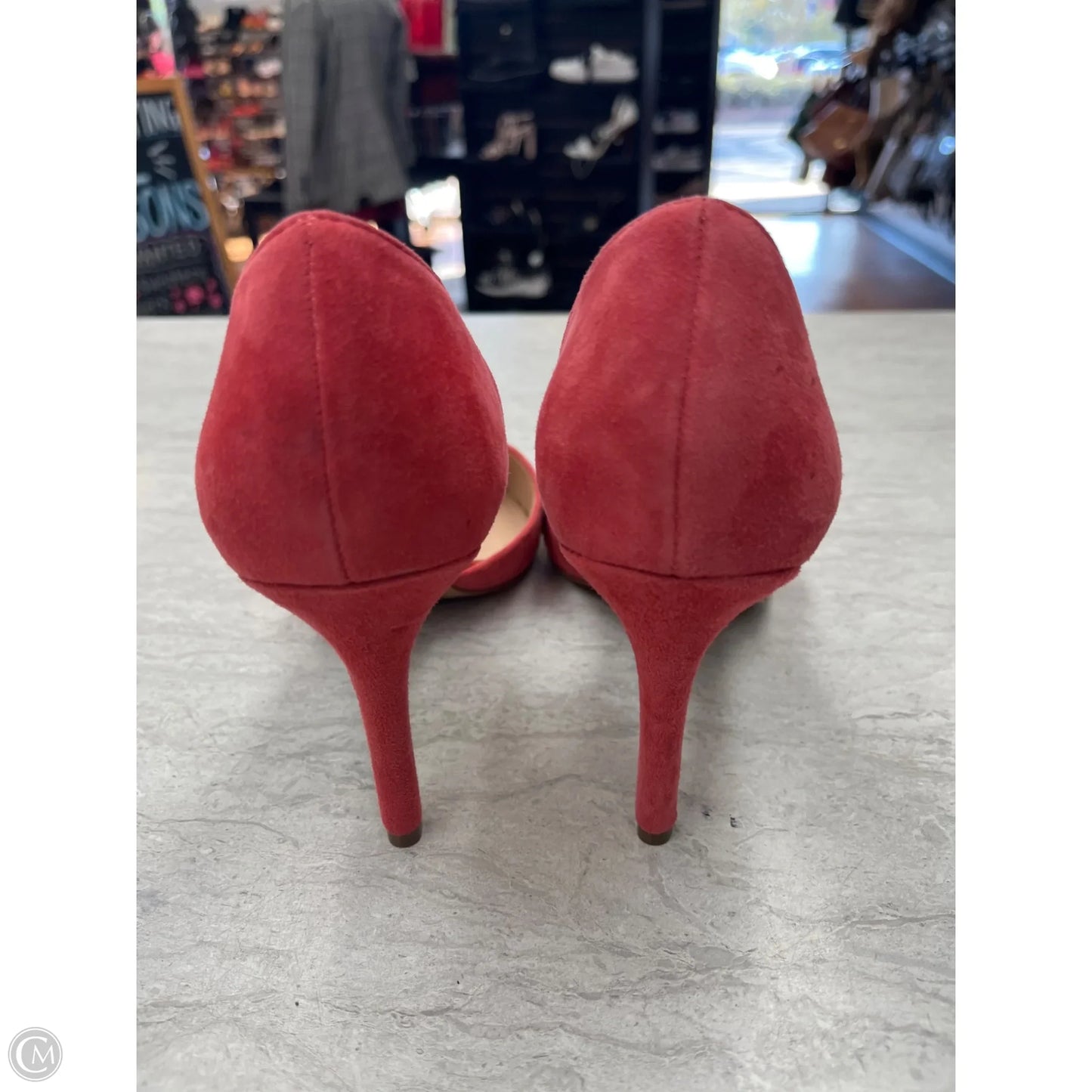 Shoes Heels Stiletto By Vince Camuto In Pink, Size: 7.5