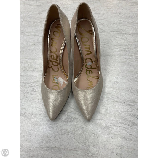 Shoes Heels Stiletto By Sam Edelman In Tan, Size: 7.5