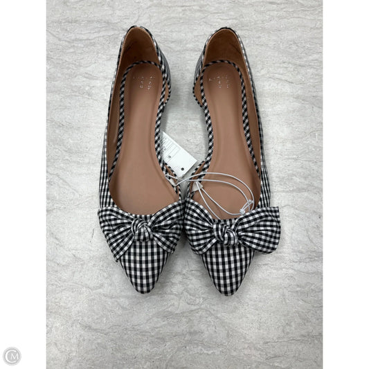 Shoes Flats By A New Day In Plaid Pattern, Size: 9.5