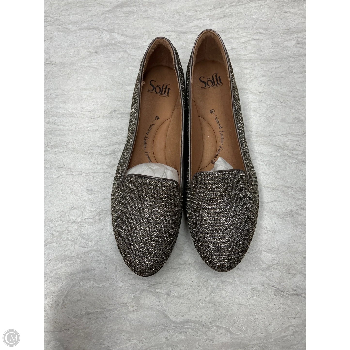 Shoes Flats By Sofft In Multi-colored, Size: 9