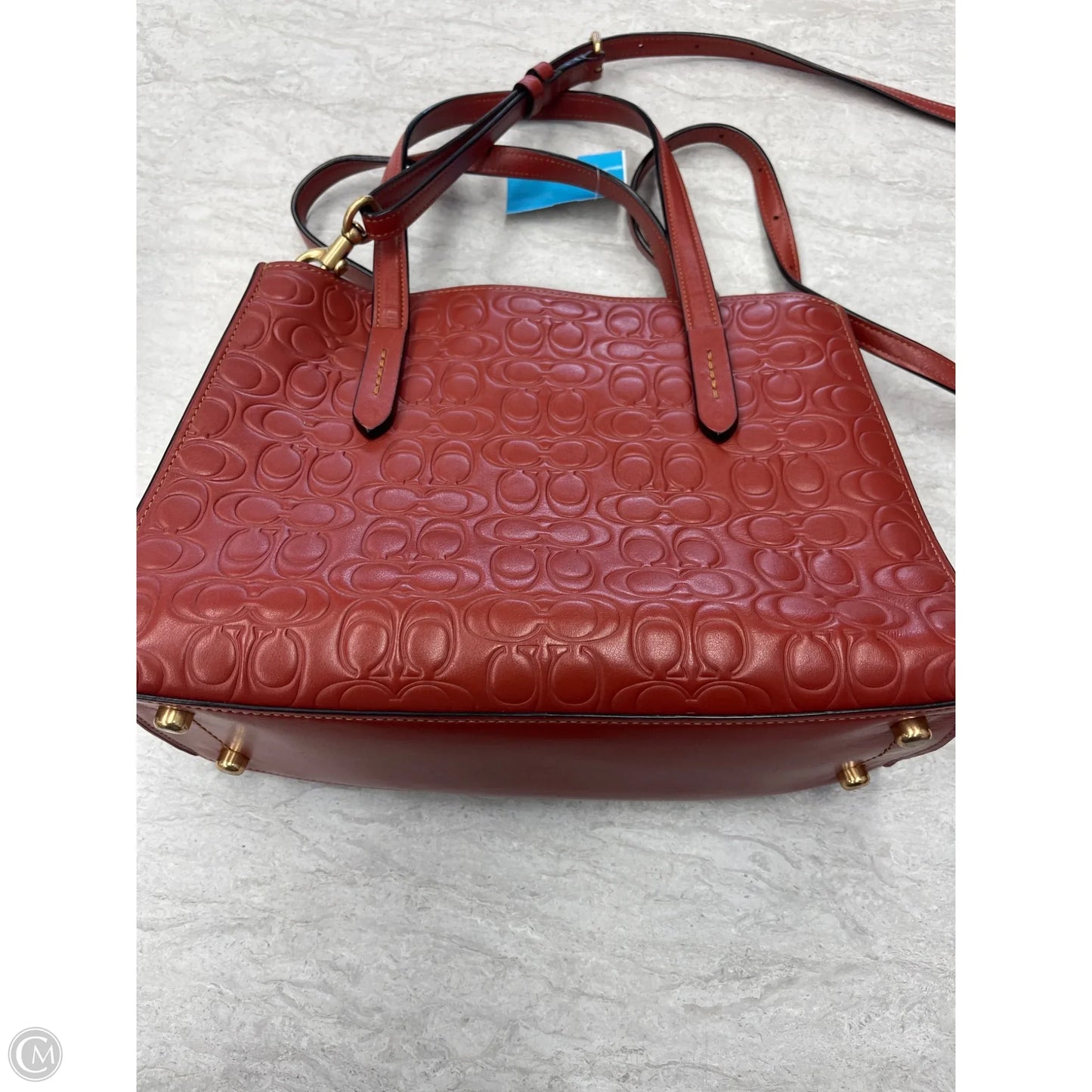 Handbag Designer By Coach, Size: Small