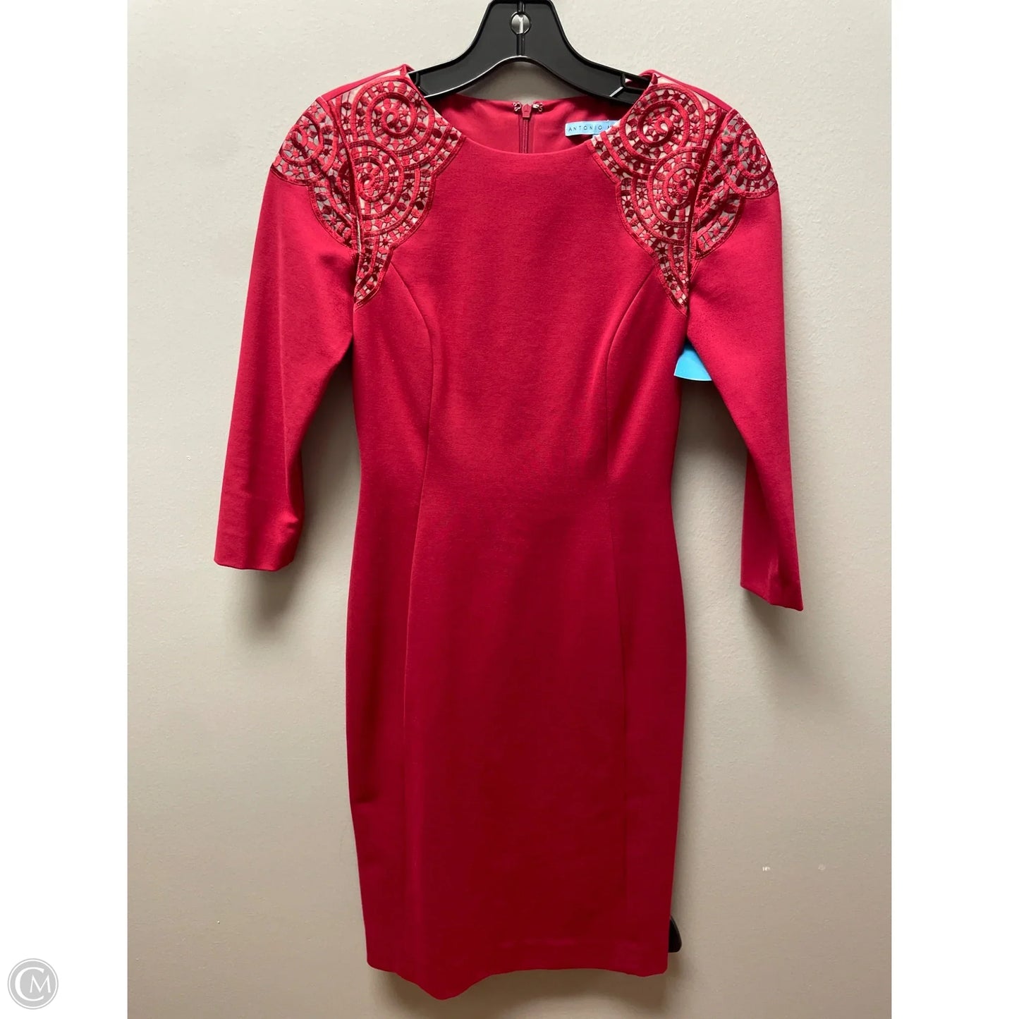 Dress Casual Short By Antonio Melani In Red, Size: 0