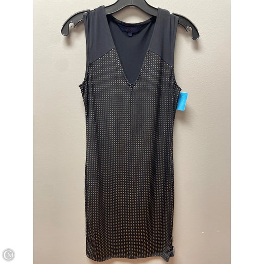 Dress Casual Short By Rachel Roy In Black & Gold, Size: S