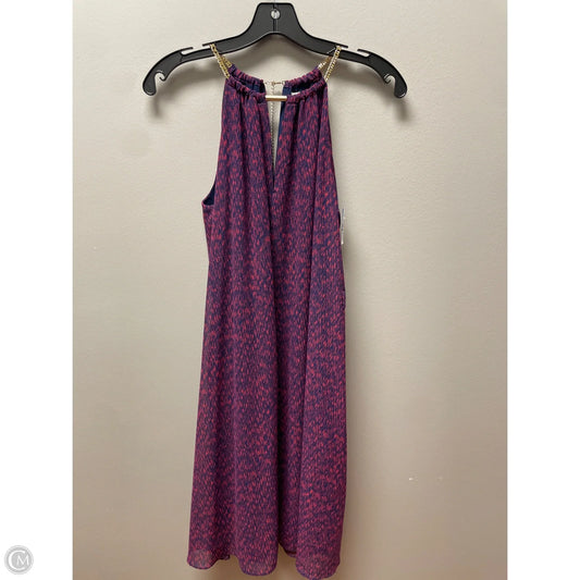 Dress Casual Short By Michael By Michael Kors In Blue & Red, Size: Xs