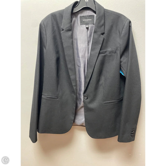 Blazer By Banana Republic In Black, Size: M