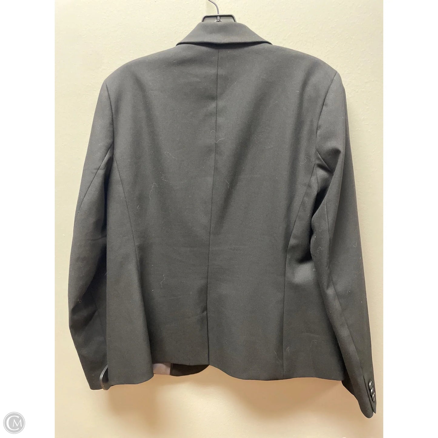 Blazer By Banana Republic In Black, Size: M