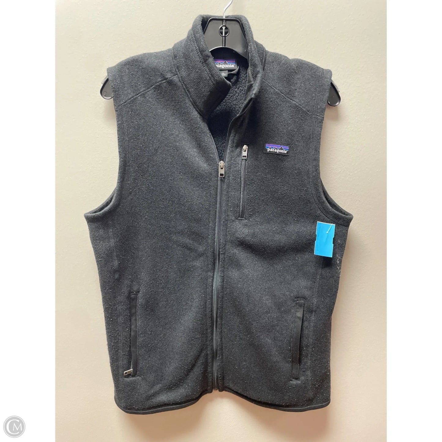 Vest Other By Patagonia In Black, Size: S