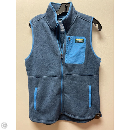 Vest Other By L.l. Bean In Blue, Size: Mp
