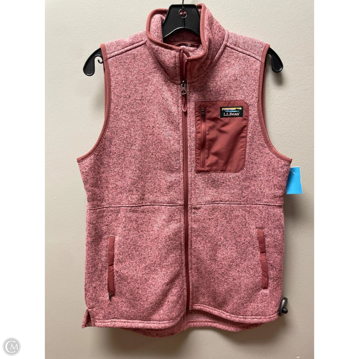Vest Other By L.l. Bean In Pink, Size: M