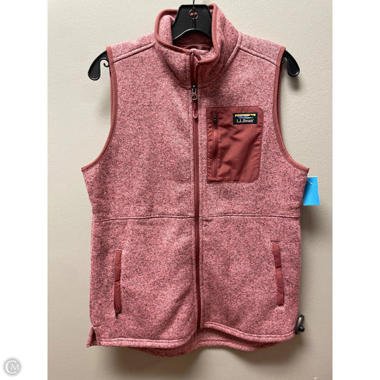 Vest Other By L.l. Bean In Pink, Size: M