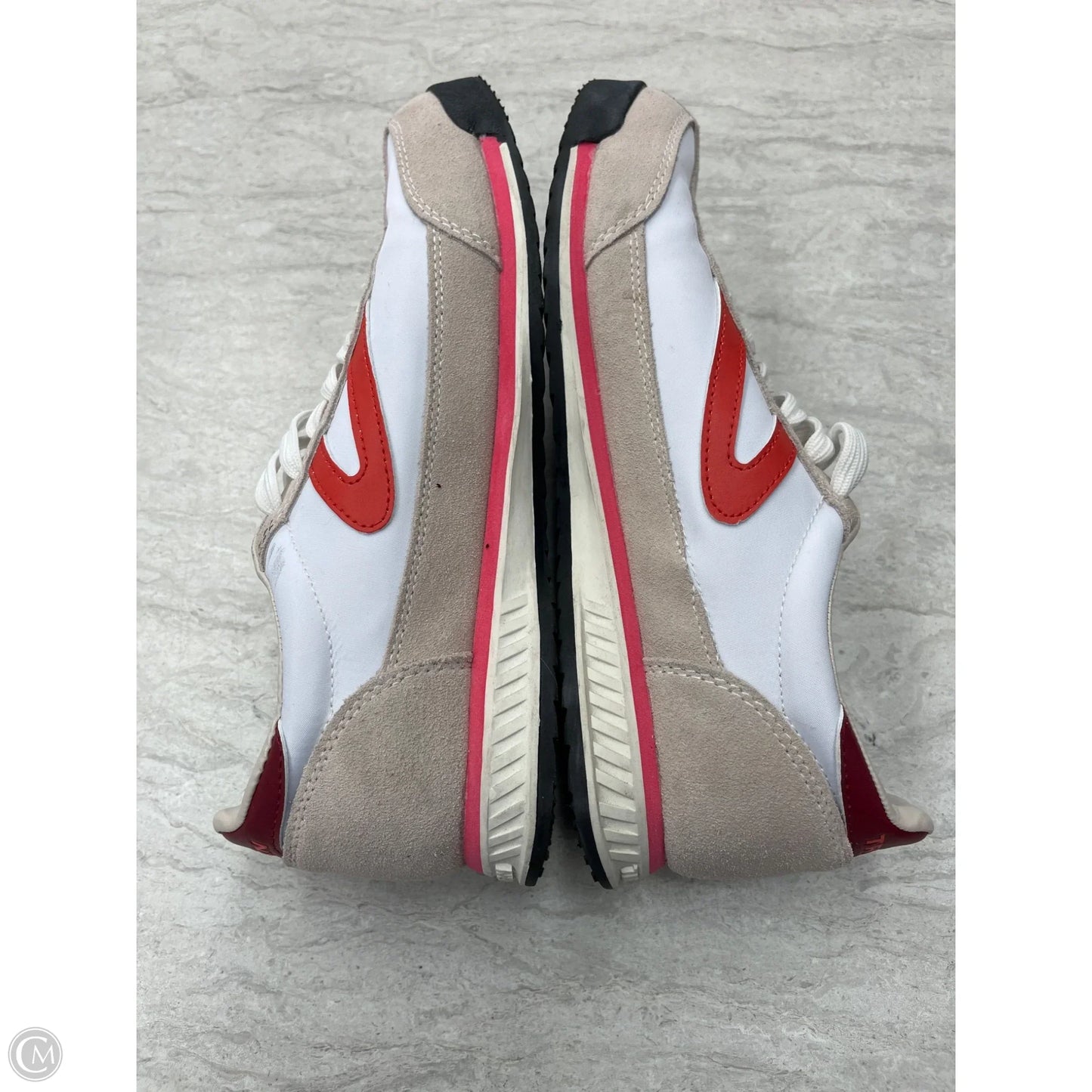 Shoes Sneakers By Tretorn In Orange & White, Size: 7.5