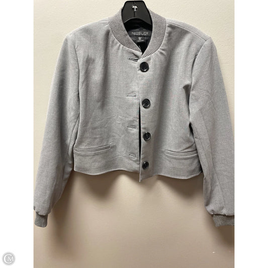 Blazer By Rachel Zoe In Grey, Size: S