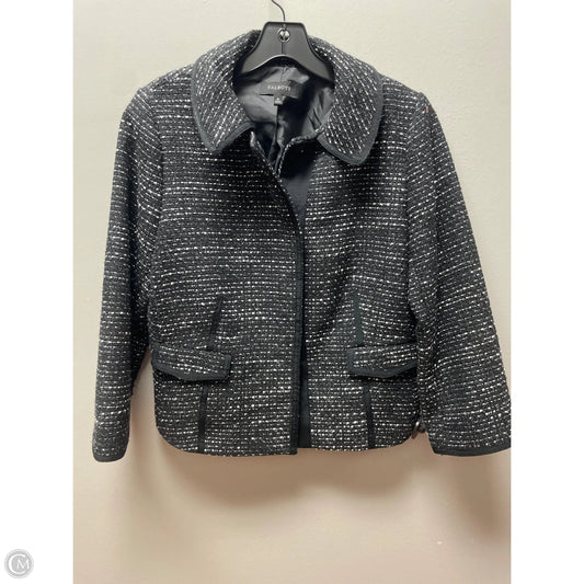 Blazer By Talbots In Black & White, Size: M
