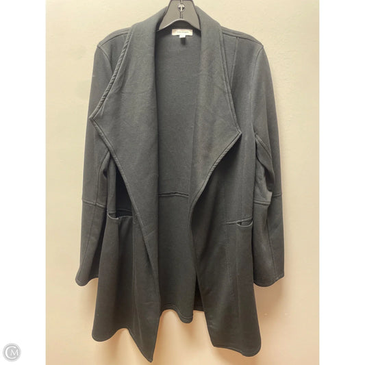 Jacket Other By Max Studio In Black, Size: L