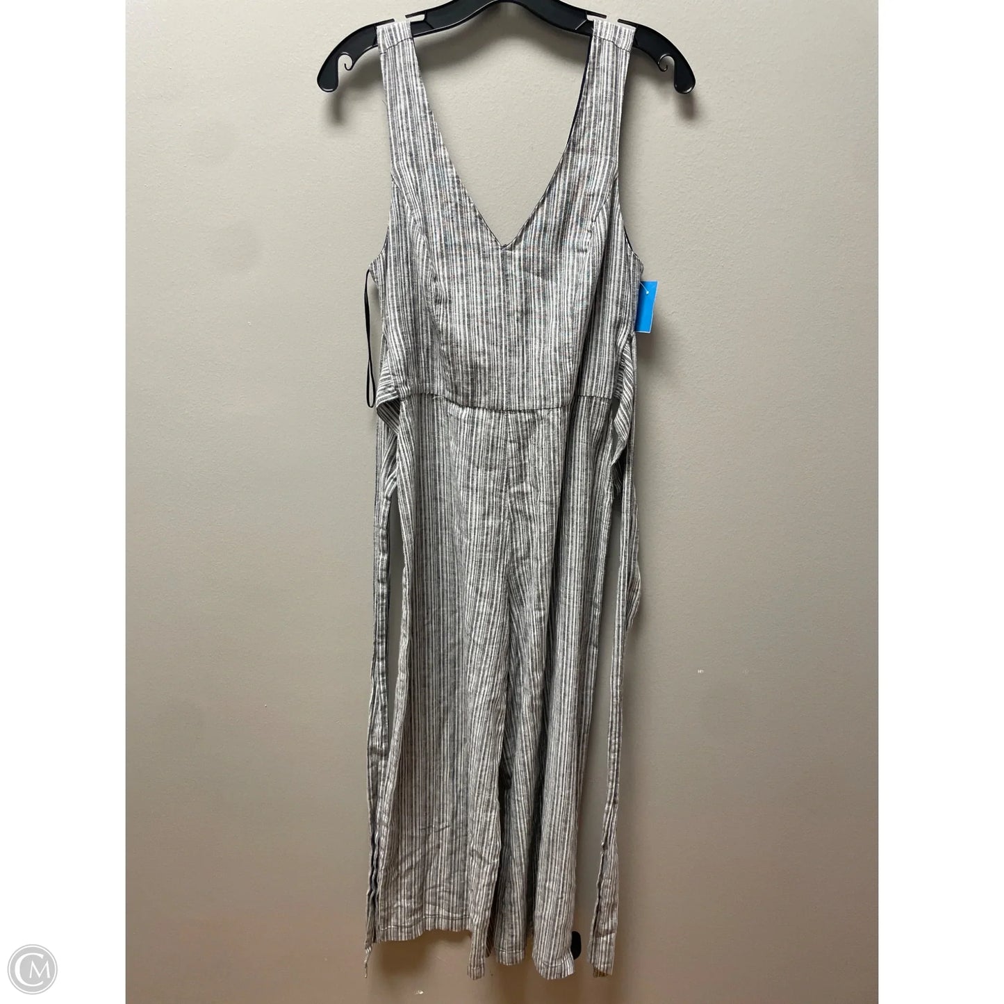Jumpsuit By 1.state In Striped Pattern, Size: Xs