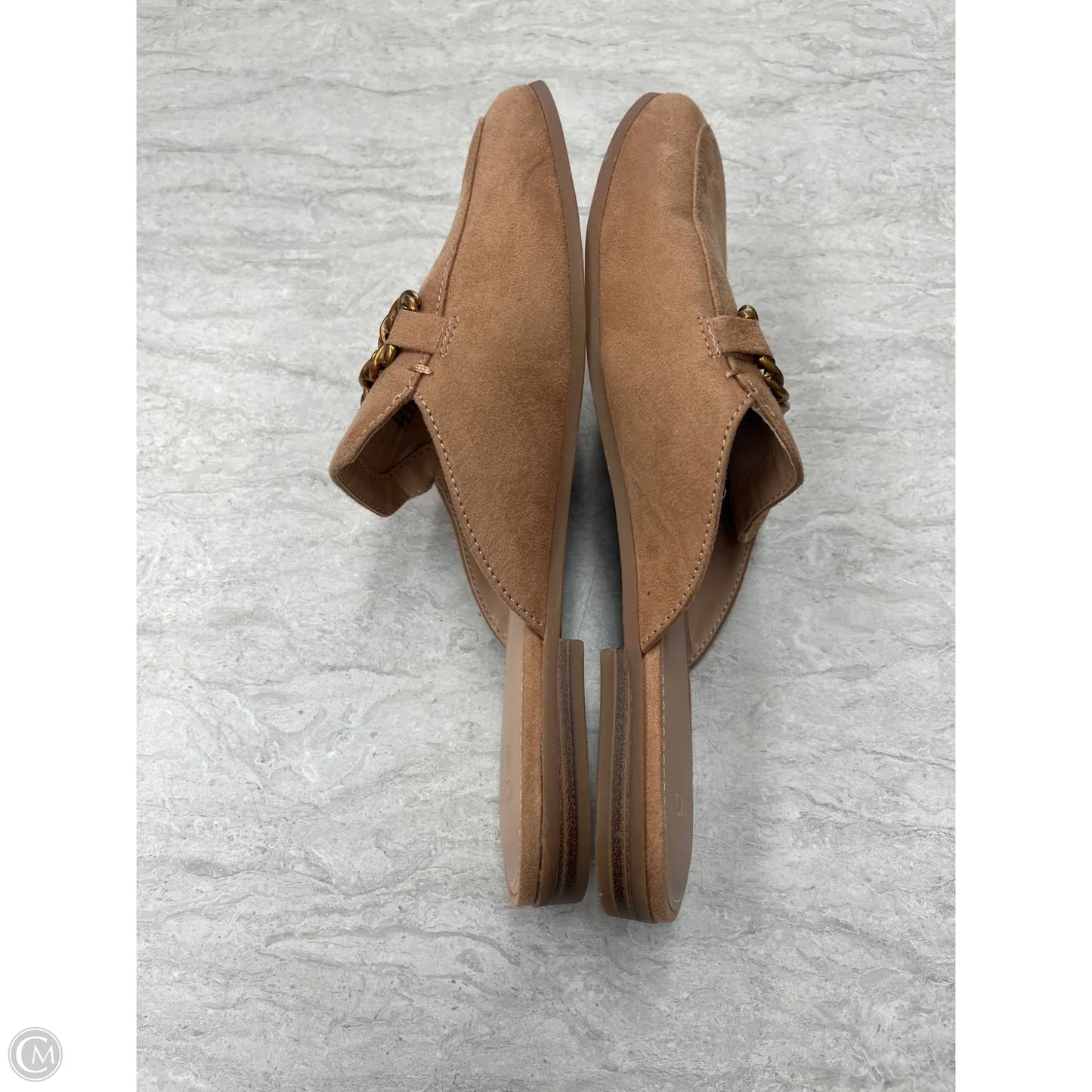 Shoes Flats By Crown And Ivy In Tan, Size: 9