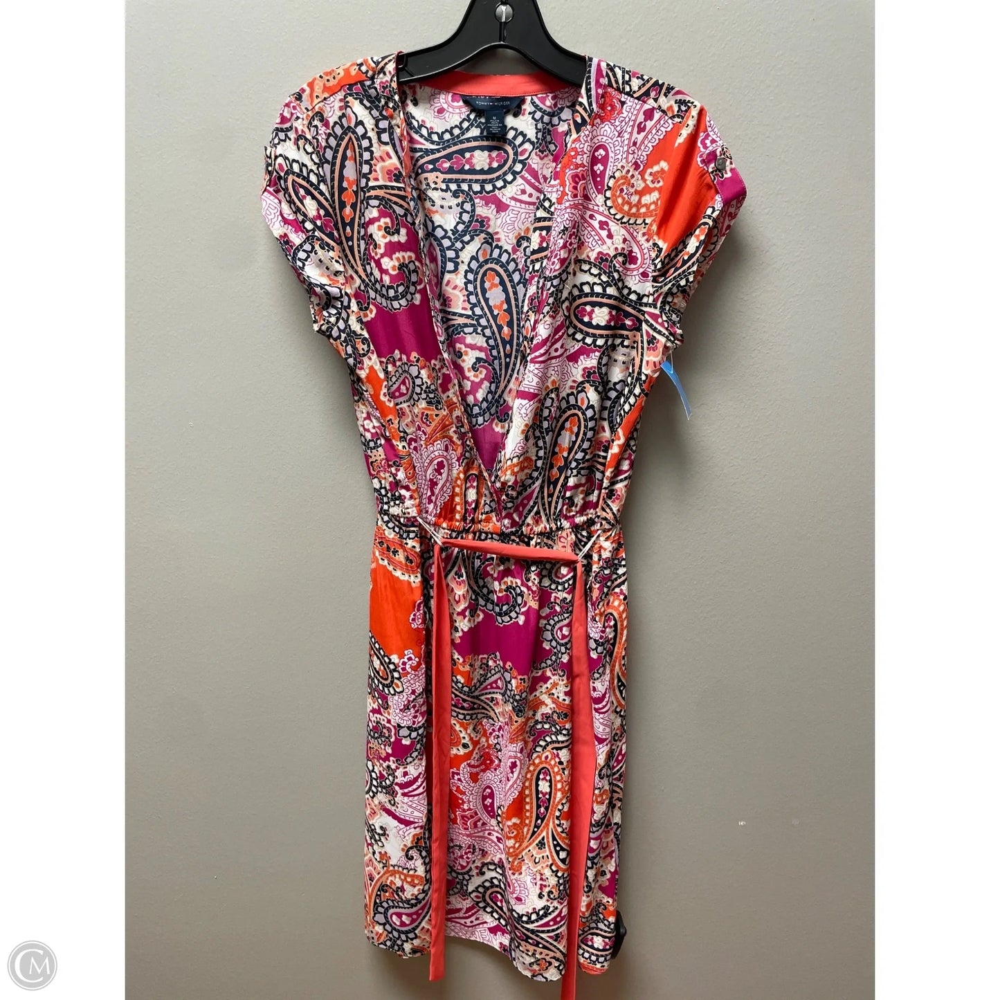 Dress Casual Short By Tommy Hilfiger In Multi-colored, Size: M