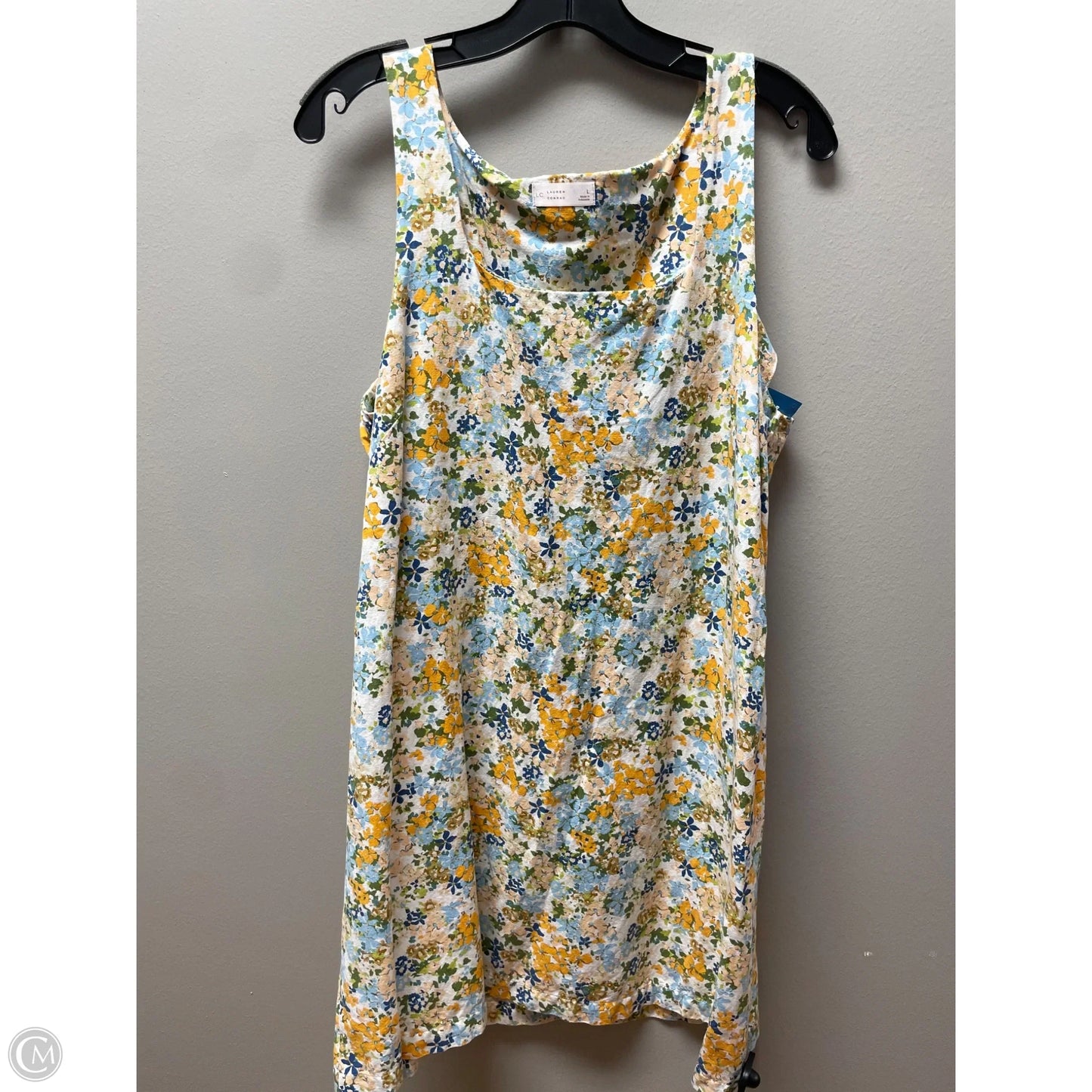 Dress Casual Short By Lc Lauren Conrad In Floral Print, Size: L