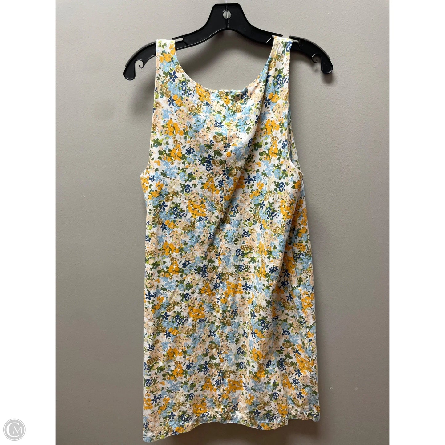 Dress Casual Short By Lc Lauren Conrad In Floral Print, Size: L