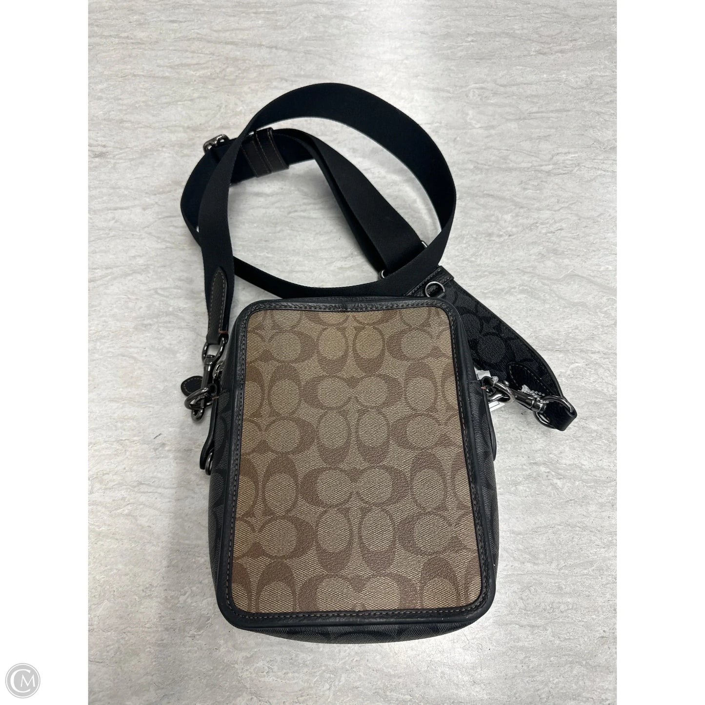 Crossbody Designer By Coach, Size: Small