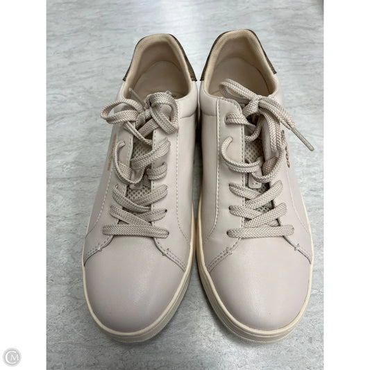Shoes Designer By Coach In Tan, Size: 8.5