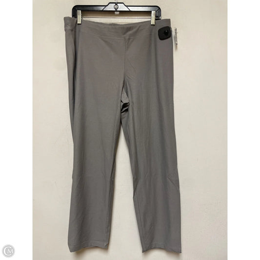 Pants Other By Eileen Fisher In Grey, Size: 12