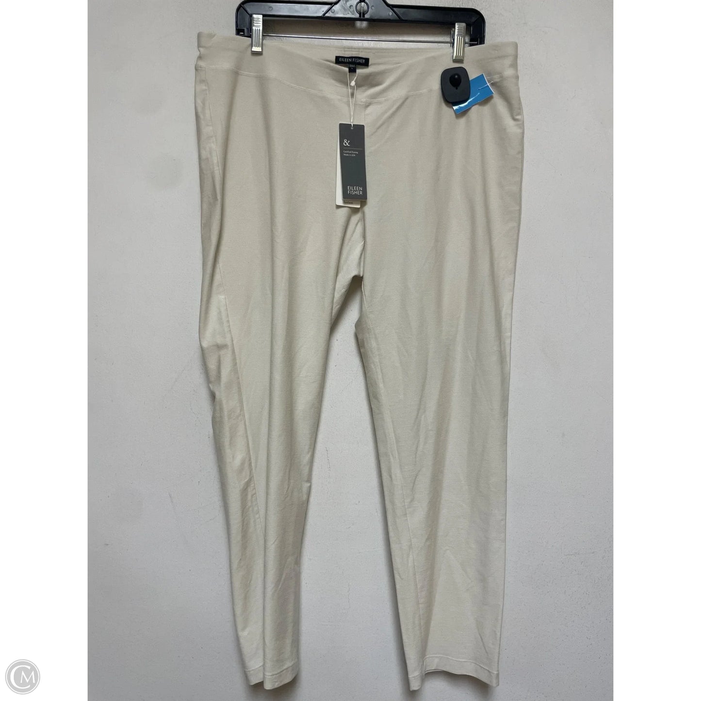 Pants Other By Eileen Fisher In Cream, Size: 12