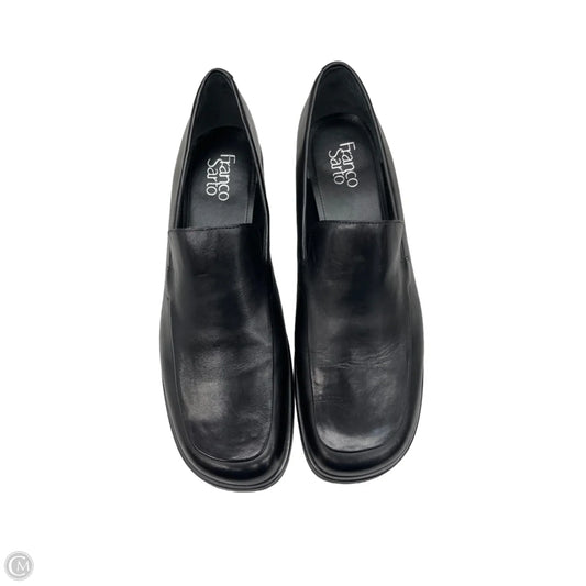 Shoes Flats By Franco Sarto In Black, Size: 12