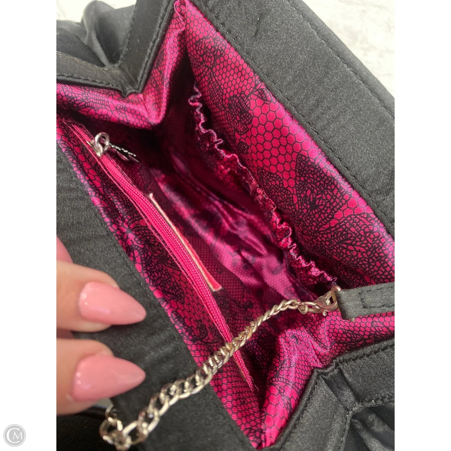 Clutch By Betsey Johnson, Size: Medium