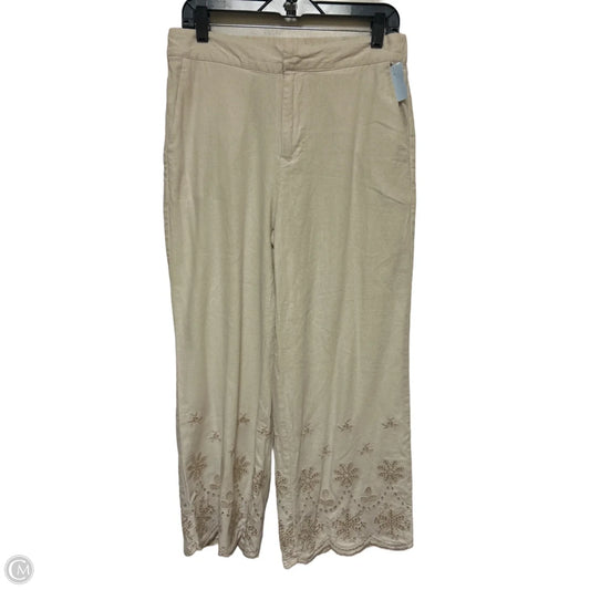 Pants Cargo & Utility By Tahari In Cream, Size: 8
