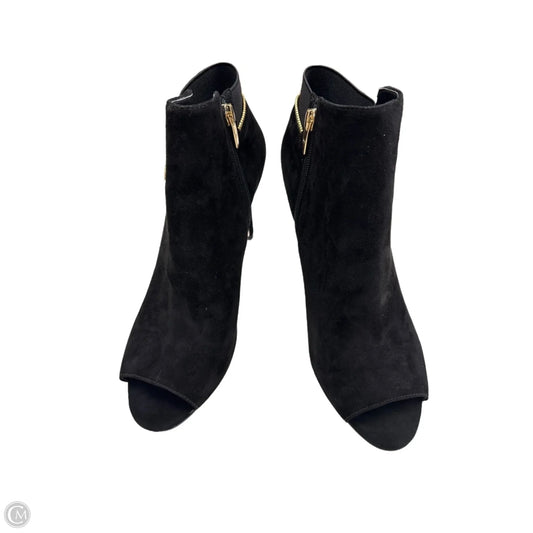 Boots Ankle Heels By Marc Fisher In Black, Size: 9.5