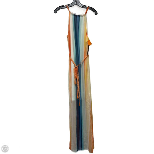 Dress Casual Maxi By New York And Co In Multi-colored, Size: M