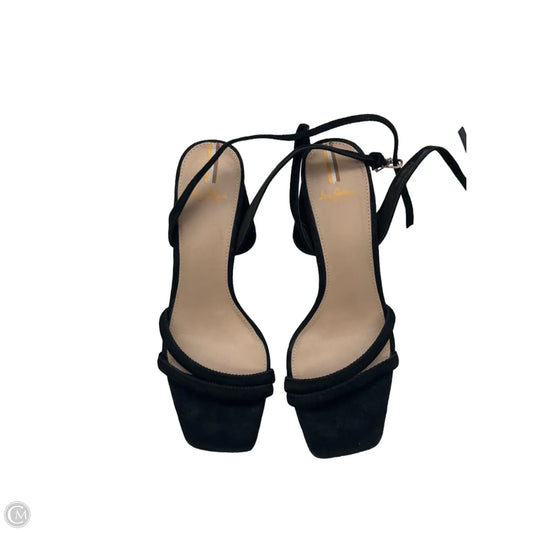 Sandals Heels Block By Sam Edelman In Black, Size: 9