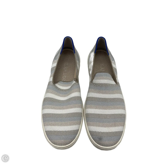 Shoes Flats By Rothys In Striped Pattern, Size: 9
