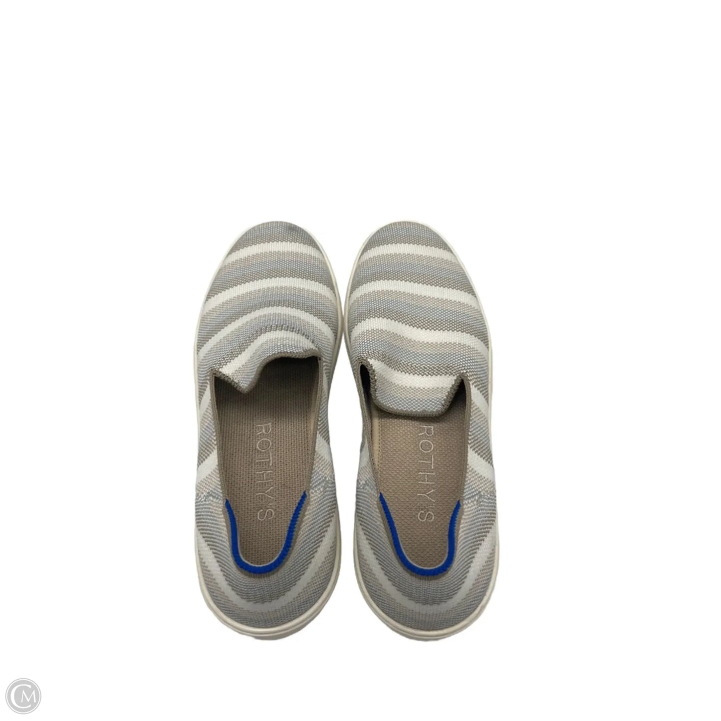 Shoes Flats By Rothys In Striped Pattern, Size: 9