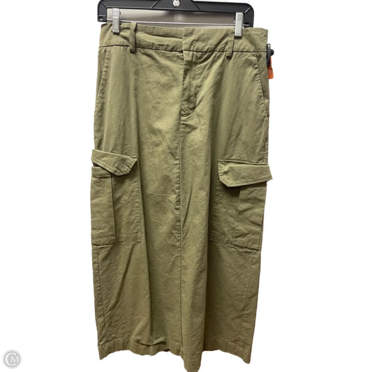 Skirt Midi By Sanctuary In Green, Size: 6