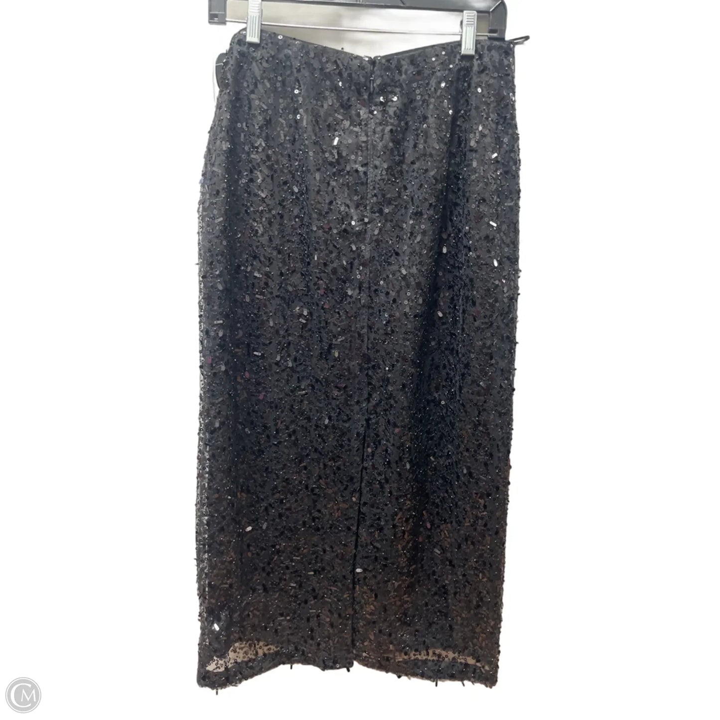 Skirt Midi By Elie Tahari In Black, Size: 8