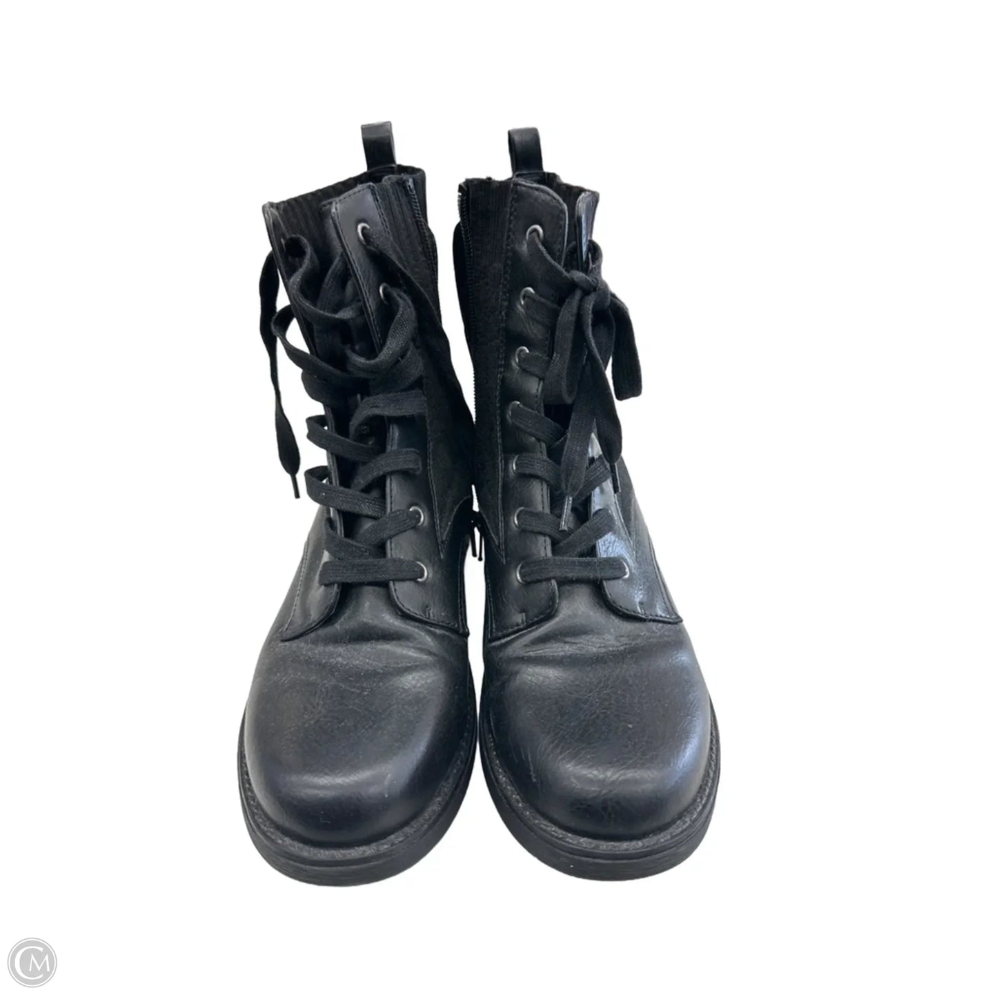 Boots Combat By Life Stride In Black, Size: 10