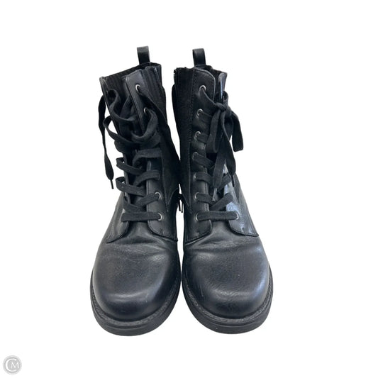 Boots Combat By Life Stride In Black, Size: 10